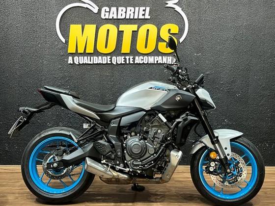 YAMAHA MT-07 CONNECTED ABS 